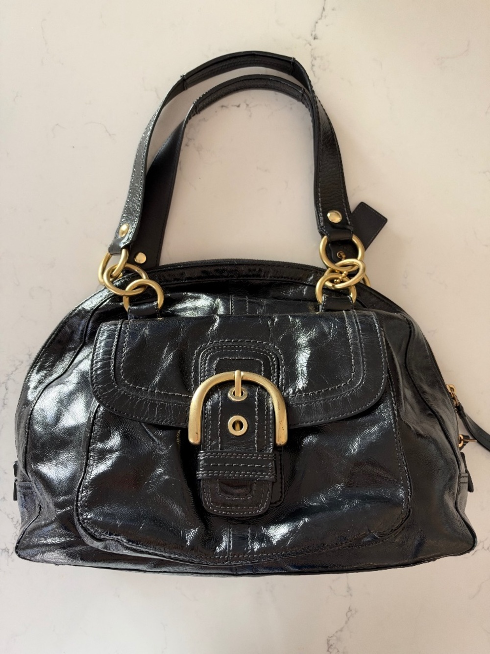 Y2K Coach Soho Dome Satchel